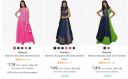 Up to 80% off on Women's Dress Material...