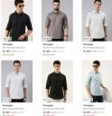 UP TO 80% OFF | Provogue Mens Shirt Starts At 399...