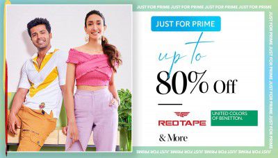 Up to 80% Off on Red Tape, United Colours of Benetton & more