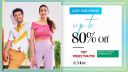 Up to 80% Off on Red Tape, United Colours of Benetton & more...