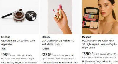 UP TO 82% OFF Megaga Beauty Product (Premium Brands)