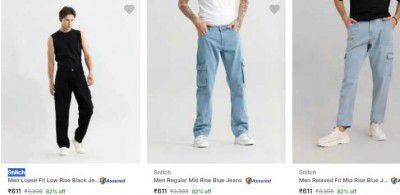 UP TO 82% OFF | Snitch Jeans Start At 611