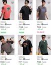 UP TO 82% OFF | Wrogn Mens Tshirts...