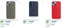 Up to 83% off on Apple Official iPhone Mobile Covers...