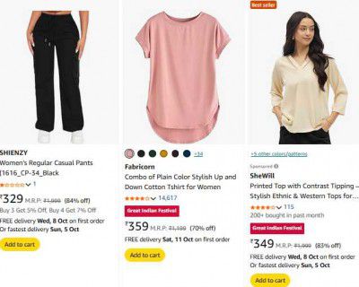 UP TO 83% OFF | SHIENZY Womens Clothing