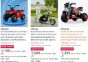 UP TO 85% OFF | Kidsmate Electric / Battery Operated Car | Bike...