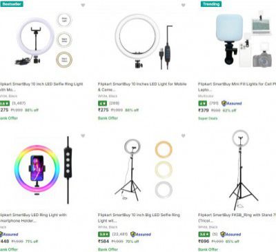 Up to 86% OFF - Flipkart Smartbuy Mobile Flashes