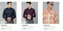 Up to 88% off on Dennison Men's Shirts from ₹263...