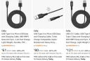 UP TO 90% OFF | Celly USB Cable...