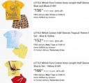 UP TO 90% OFF LITTLE NINJA Clothing | FOR KID'S...