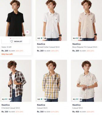 UP TO 90% OFF On Nautica Clothing | For Boys