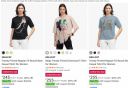 Up to 90% Off On Women Clothing....