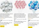 UP TO 93% OFF | Confetti Party Balloons...
