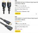 UP TO 94% OFF | C&E HDMI Cable Start At 74 ...