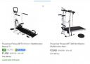 Up to 94% off on Powermax Fitness Equipment...