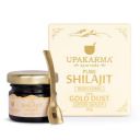 UPAKARMA Ayurveda | Shilajit Gold Dust Resin 20g | 100% Ayurvedic...