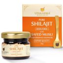 UPAKARMA Shilajit with Safed Musli Resin 20g | Original & Pure Shilajit/Shilajeet for Men Pack of 1...