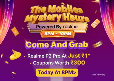 Big Billion Day Special | Upcoming Loot at 8 PM : Realme P2 Pro at Just ₹1