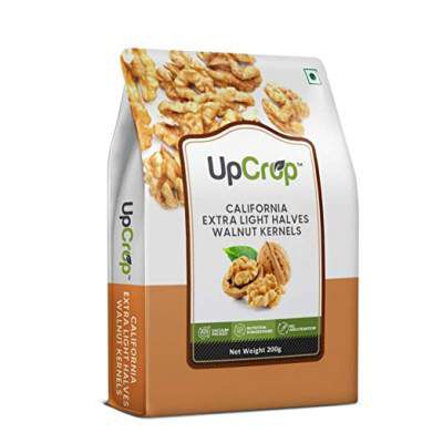 UpCrop California Extra-Light Halves Walnut Kernels 200gm