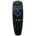 Upix DTH Set Top Box Remote (Black) Without Recording Feature, Compatible/Replacement for Tata Sky SD/HD/HD+/4K DTH Set Top Box Remote Control (Pairing Required to Sync TV Functions)...