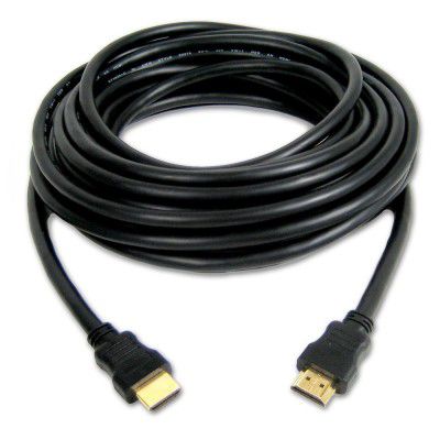 UPIX® Male to Male HDMI Cable 18.2 Meters (60 Feet) - Supports All HDMI Devices, High Speed 3D, 4K, Full HD 1080p