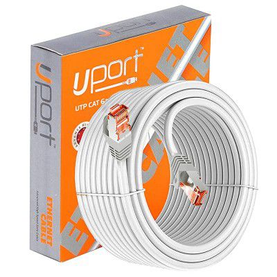 Uport RJ45 Ethernet Patch Cable LAN Cable with Heavy Duty Up to 1000Mbps