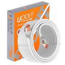 Uport RJ45 Ethernet Patch Cable LAN Cable with Heavy Duty Up to 1000Mbps...