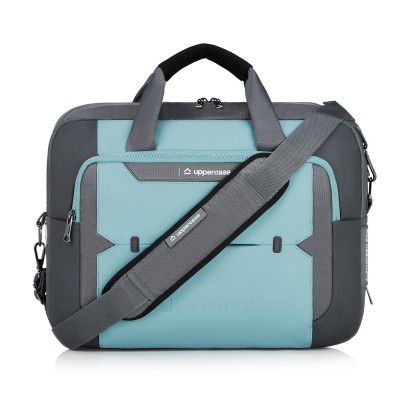 uppercase Alphatech Pro 02 Padded 15.6" Laptop & iPad Compartment Messenger Bag - 19 L