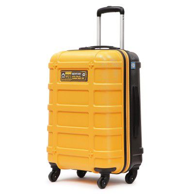 uppercase Cargo 66cm(Medium) CheckIn Trolley Bag DualTone Sustainable Hardsided Luggage Secure Combination 