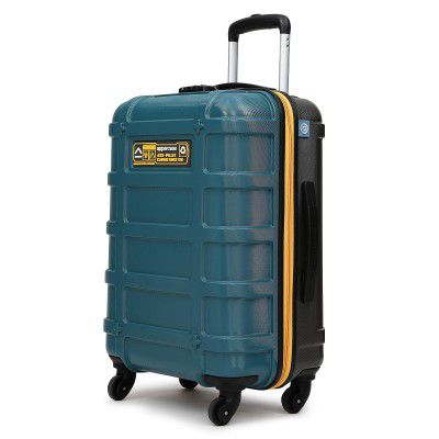 uppercase Cargo 66cm(Medium) Checkin Trolley Bag Dual-Tone Spinner Hardsided Luggage