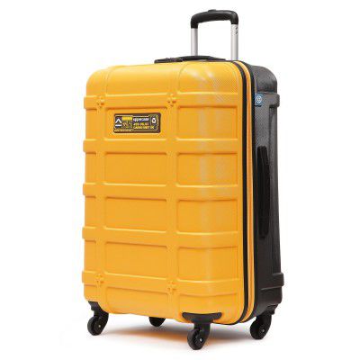 uppercase Cargo 74cm(Large) Check-in Trolley Bag for Men & Women 2000 Days Warranty(Yellow)