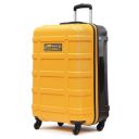 uppercase Cargo 74cm(Large) Check-in Trolley Bag for Men & Women 2000 Days Warranty(Yellow)...