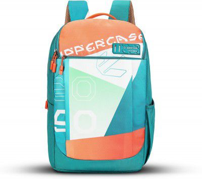 Uppercase Medium 28 L Backpack Capus 2501 School Backpack (Blue)