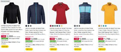 UPTO ₹1499 OFF COUPON On UCB Clothing