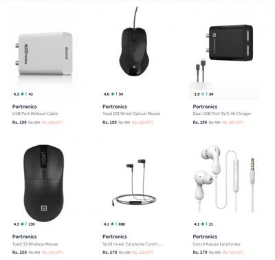 Myntra: Upto 20% OFF On Portronics Electronic Accessories | Starts At ₹199