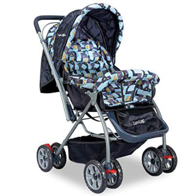 Upto ₹390 Off Coupon On Luvlap Baby Stroller