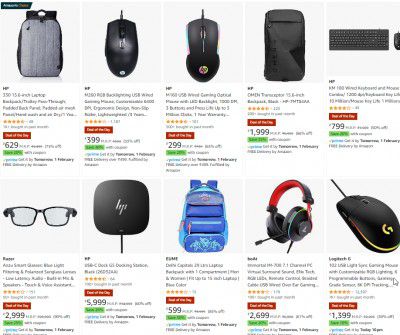 Upto 40% Off Extra Coupon On HP Bag & Computer Accessories