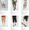 Upto 40% OFF - Max Mens Shorts...