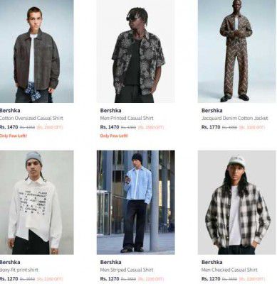 UP TO 50% OFF | Bershka By ZARA Clothing