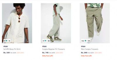 UP TO 50% OFF - Max Mens Clothing