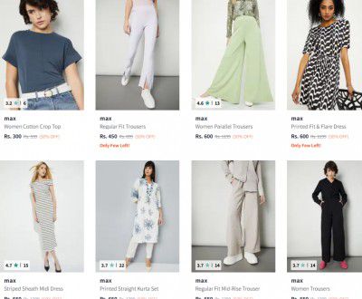 UP TO 50% OFF -  Max Womens Clothing