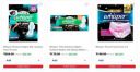 Jiomart | Whisper Sanitary - Upto 77% Off...