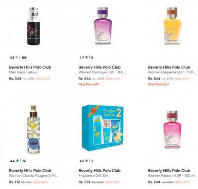 UP TO 85% Off - Beverly Hills Polo Club perfumes