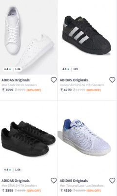 Upto 70% Off On Adidas Originals Shoes | For Mens