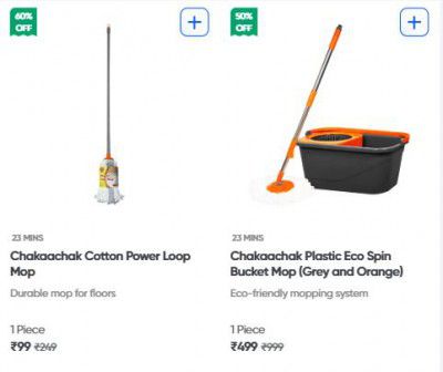 Swiggy instamart Loot: Upto 60% OFF On Chakaachak cleaning Supplies