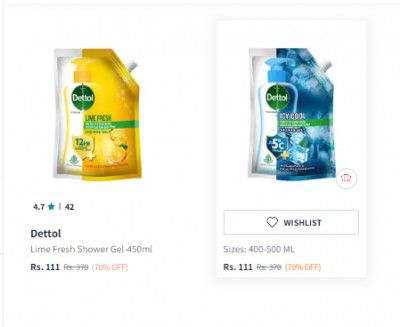 Upto 55% Off on Dettol Personal Care Product