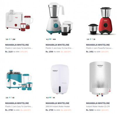 Myntra: Upto 60% OFF On Maharaja Whiteline Products Starts At Rs.879 + Flat ₹200 Off On Min. ₹899 On Coupon Code