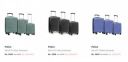 Myntra: Police Set of 3 Trolley Bags | Starts At ₹3399...