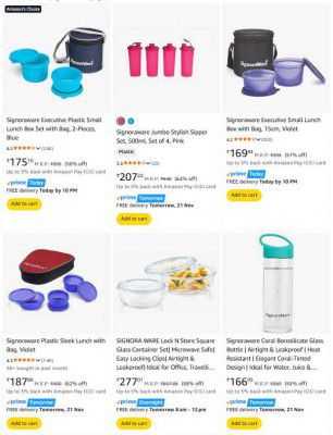 Upto 60% OFF - Signoraware Kitchen Tools