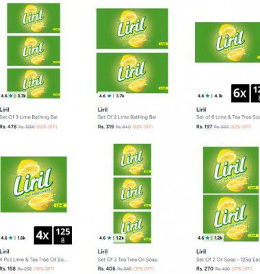 UP TO 62% OFF - Liril Skin Care Products